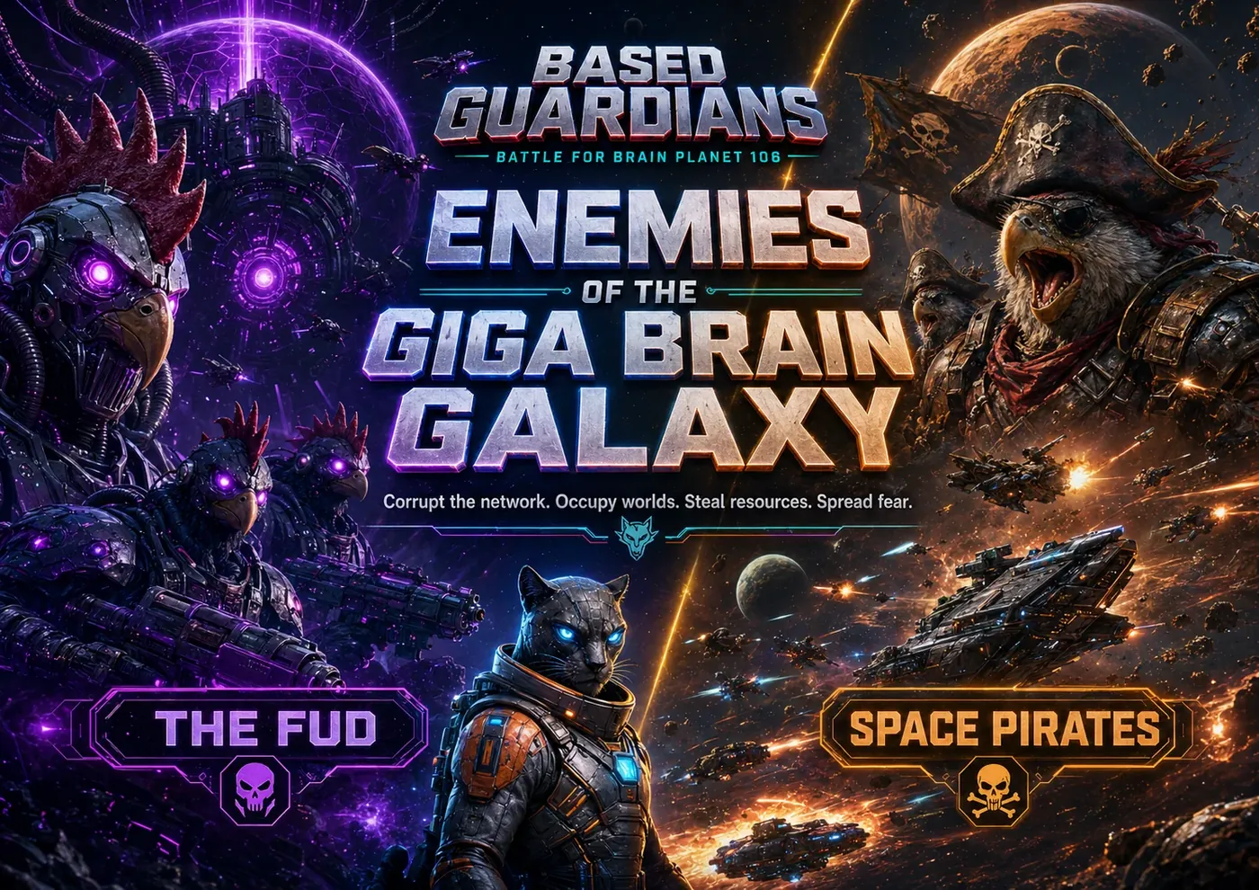 The FUD and space pirates