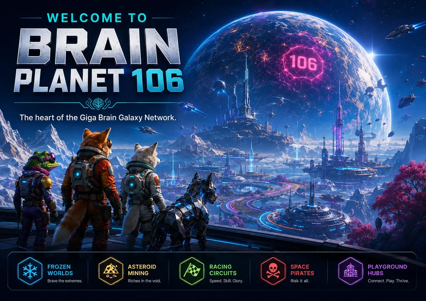 Welcome to Brain Planet 106