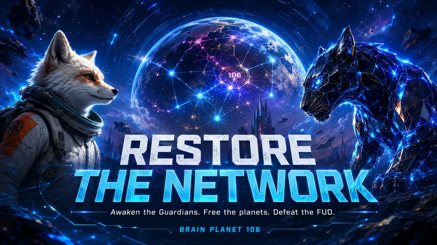 Restore the network. Awaken the Guardians. Defeat the FUD.