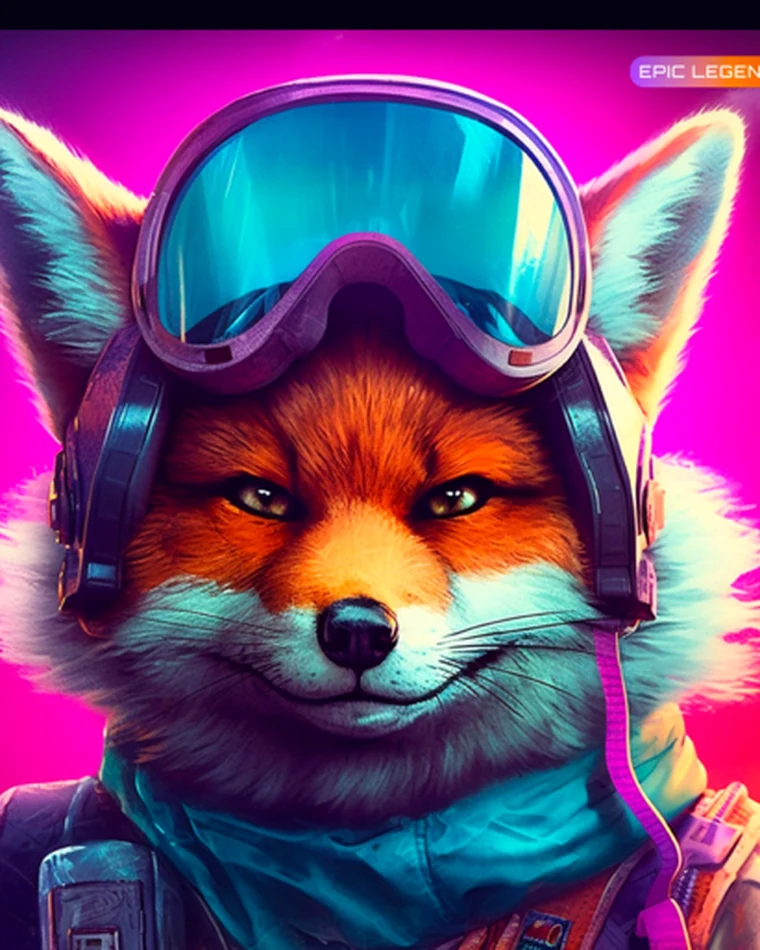DarkMatter Intel Officer — Culpeo Fox Guardian