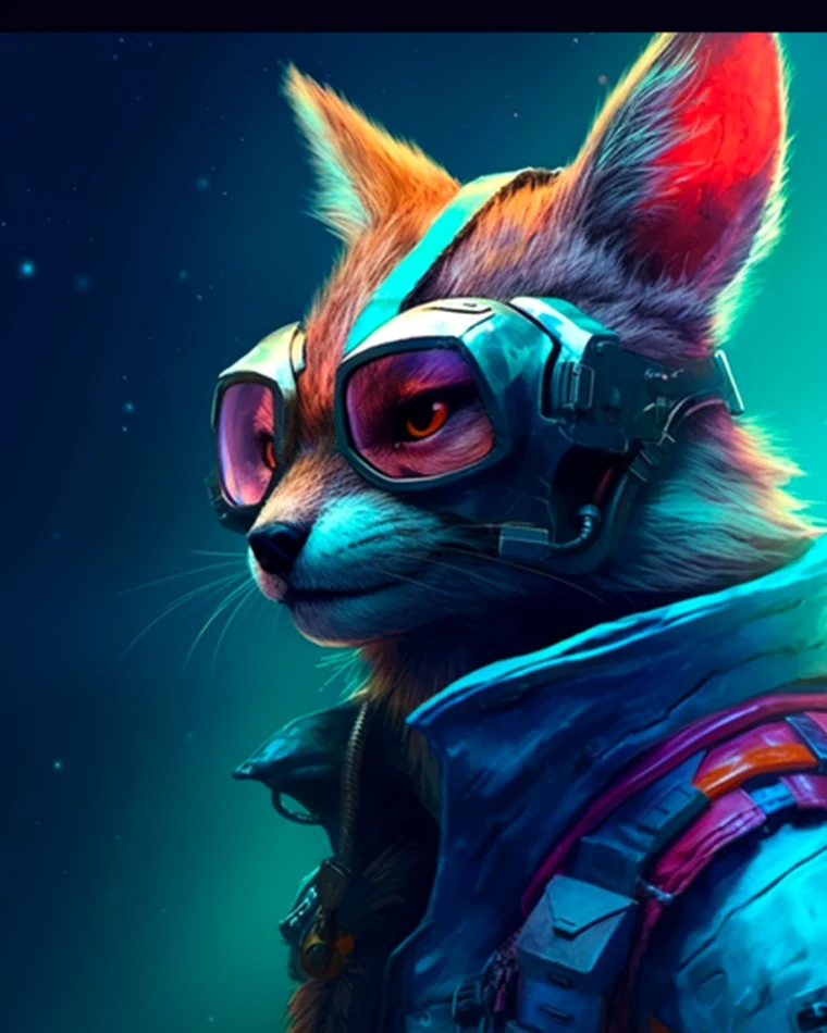 Supra Class Agent — Bengal Flare Fox Guardian