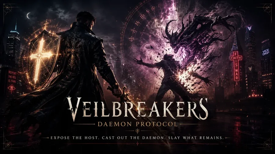 Veilbreakers: Daemon Protocol — Vice Drip FiveM key art